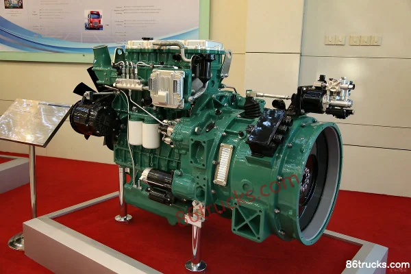 Xichai CA4DL1-26E5H 260hp 5.1L China V Diesel Engine Exterior (3) | 86Trucks