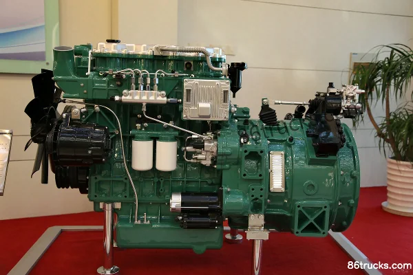 Xichai CA4DL1-26E5H 260hp 5.1L China V Diesel Engine Exterior (2) | 86Trucks
