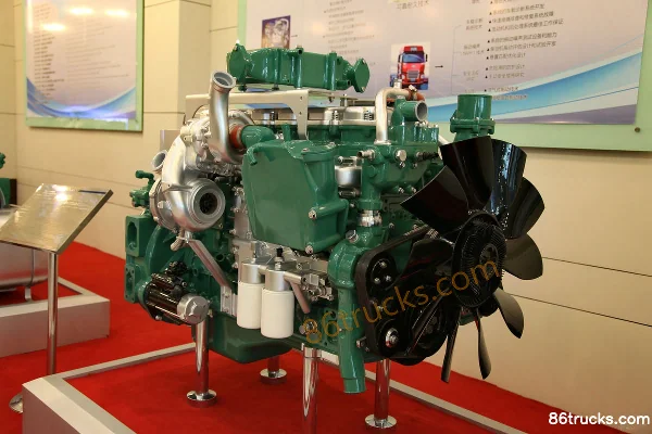 Xichai CA6DLDZ-29E4R 290 ch 6.6L China IV moteur diesel Extérieur (3) | 86Trucks