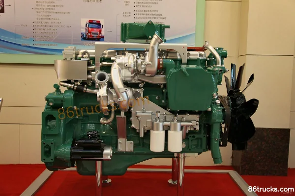 Xichai CA6DLDZ-26E4R 260hp 6.6L China IV Diesel Engine Exterior (2) | 86Trucks