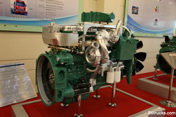 Xichai CA6DLDZ-26E4R 260hp 6.6L China IV Diesel Engine Exterior