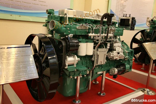 Xichai Xichai Aowei 6DL2 Series engine