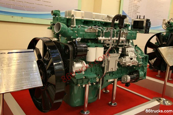 Xichai CA6DL2-31E5 310 hp 8.6L China V Diesel Engine Exterior