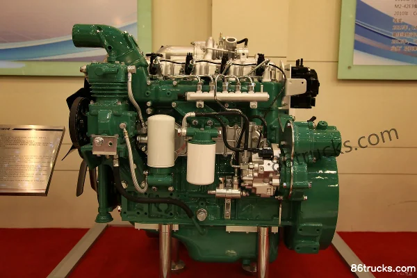 Xichai CA4DF4-13E4 130 ch 4,75 L China IV moteur diesel Extérieur (2) | 86Trucks