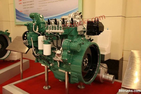 Xichai CA4DF4-15E4 150 hp 4.75L China IV Diesel Engine Exterior (3) | 86Trucks