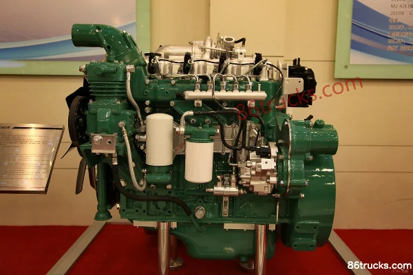 Xichai CA4DF4-15E4 150 hp 4.75L China IV Diesel Engine Exterior (2) | 86Trucks
