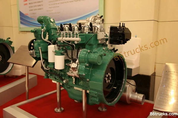 Xichai CA4DF4-17E4 170 ch 4,75 L China IV moteur diesel Extérieur (3) | 86Trucks