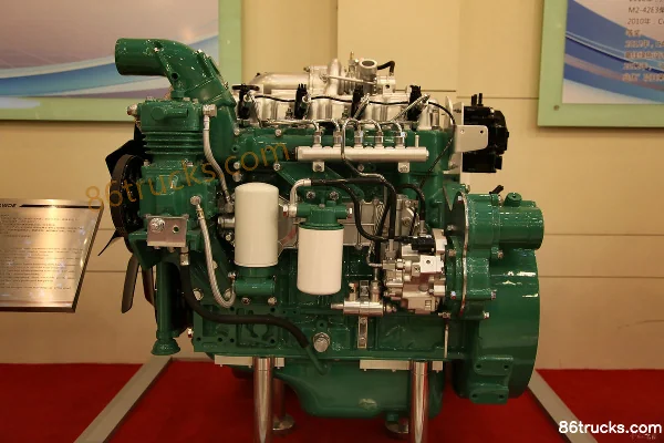 Xichai CA4DF4-17E4 170 ch 4,75 L China IV moteur diesel Extérieur (2) | 86Trucks