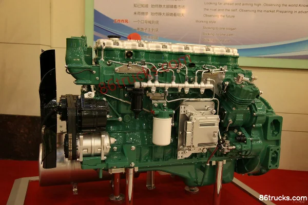 Xichai CA6DLD-24E4R/E4 240 ch 6,6 L China IV moteur diesel Extérieur (2) | 86Trucks