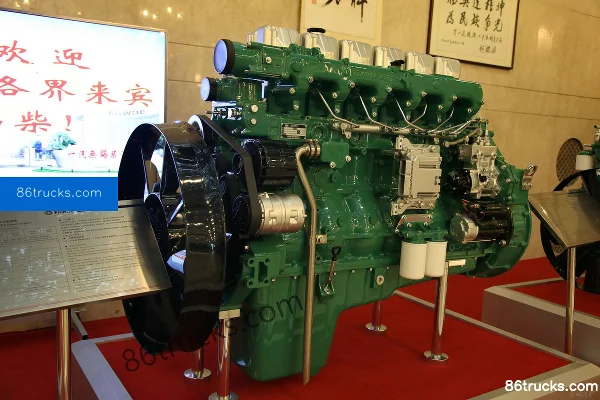 Xichai CA6DN1-46E4 460 ch 12.5L China IV moteur diesel Extérieur