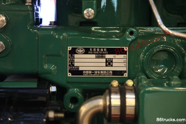 Xichai CA6DN1-50E4 500 hp 12.5L China IV Diesel Engine Exterior (2) | 86Trucks