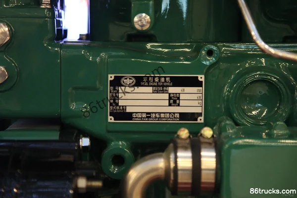 Xichai CA6DN1-39E4 390 hp 12.5L China IV Diesel Engine Exterior (2) | 86Trucks