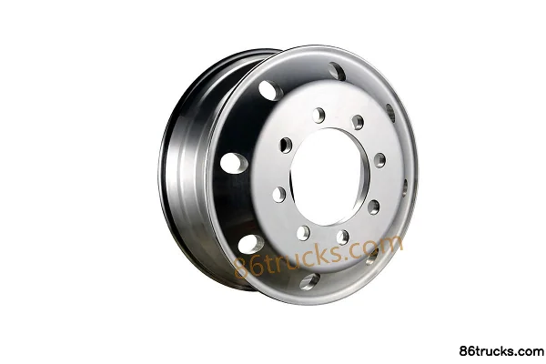 Yagu 19.5x7(8 wheels).50 Aluminum Alloy Wheel (Part No.: T75195) Exterior