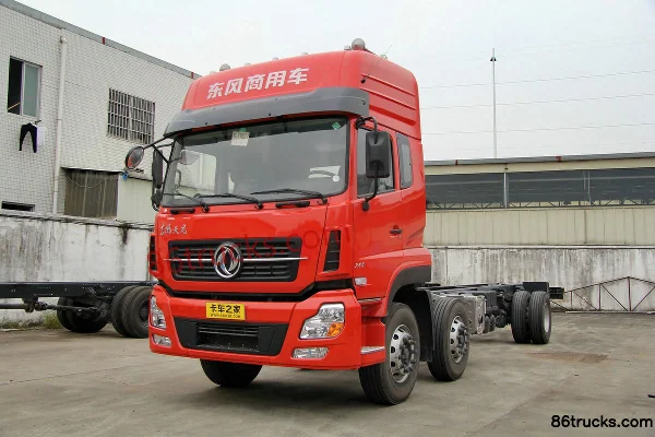 Dongfeng Commercial Vehicle Tianlong tracteur routier 270 ch 6X2(8 roues) camion porteur 9,6 m Extérieur (3) | 86Trucks