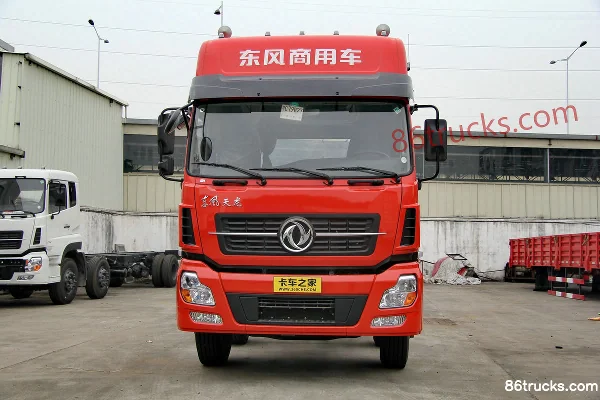 Dongfeng Commercial Vehicle Tianlong tracteur routier 270 ch 6X2(8 roues) camion porteur 9,6 m Extérieur (2) | 86Trucks