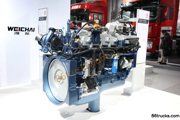 Weichai WP10NG336E50 336 ch 10L China V moteur au gaz naturel Extérieur (3) | 86Trucks