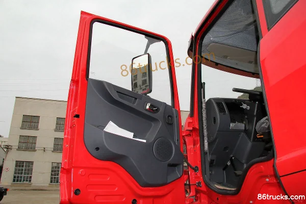 FAW Liute Jindalu Heavy Truck Heavy-Duty 350 hp 8X4(12 wheels) 8.2m Dump Truck (Front Lift) Cab (3) | 86Trucks