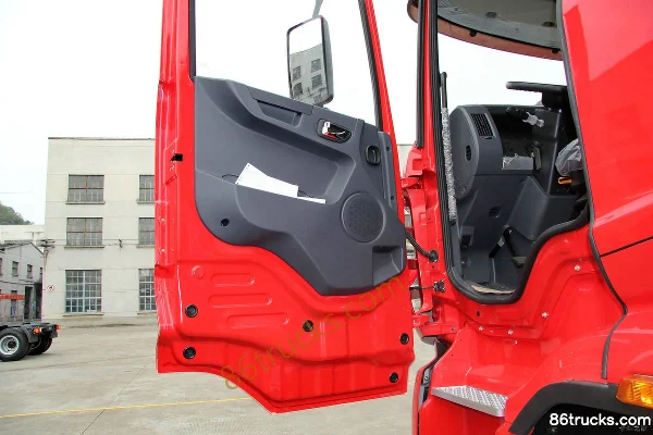 FAW Liute Jindalu Heavy Truck Heavy-Duty 350 hp 8X4(12 wheels) 8.2m Dump Truck (Front Lift) Cab (2) | 86Trucks