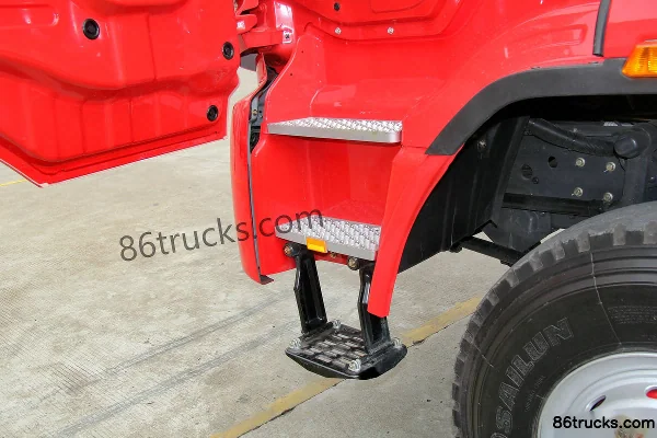 FAW Liute Jindalu Heavy Truck Heavy-Duty 350 hp 8X4(12 wheels) 8.2m Dump Truck (Front Lift) Cab (1) | 86Trucks