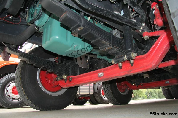 FAW Liute Jindalu Heavy Truck Heavy-Duty 350 hp 8X4(12 wheels) 8.2m Dump Truck (Front Lift) Chassis (2) | 86Trucks