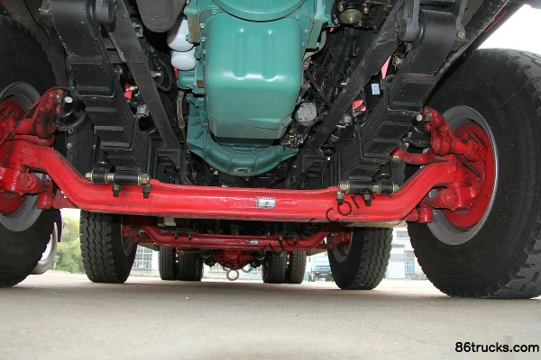 FAW Liute Jindalu Heavy Truck Heavy-Duty 350 hp 8X4(12 wheels) 8.2m Dump Truck (Front Lift) Chassis (1) | 86Trucks