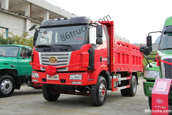 FAW Liute JinLu (L6L) Medium Truck 260hp 6X2(8 wheels) 6.2m Dump Truck (Short Wheelbase) Exterior (3) | 86Trucks