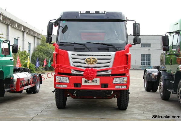 FAW Liute JinLu (L6L) Medium Truck 260hp 6X2(8 wheels) 6.2m Dump Truck (Short Wheelbase) Exterior (2) | 86Trucks