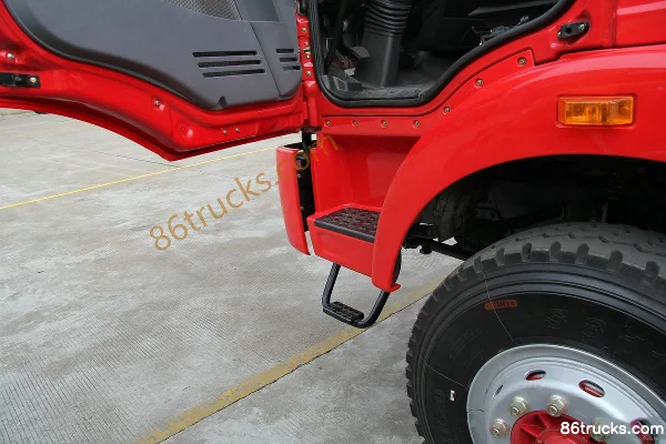FAW Liute JinLu (L6L) Medium Truck 260hp 6X2(8 wheels) 6.2m Dump Truck (Short Wheelbase) Cab (2) | 86Trucks