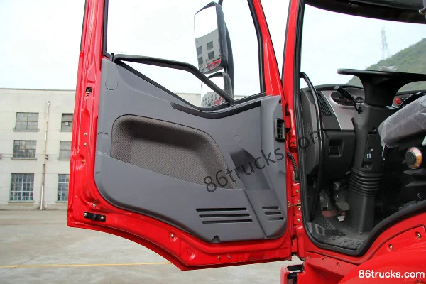 FAW Liute JinLu (L6L) Medium Truck 260hp 6X2(8 wheels) 6.2m Dump Truck (Short Wheelbase) Cab (1) | 86Trucks