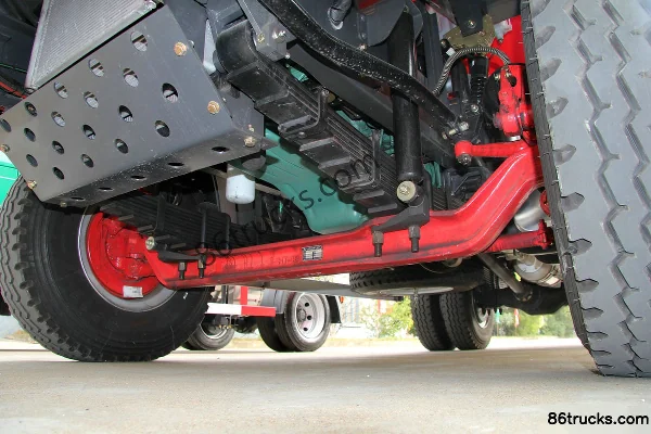 FAW Liute JinLu (L6L) Medium Truck 260hp 6X2(8 wheels) 6.2m Dump Truck (Short Wheelbase) Chassis (2) | 86Trucks
