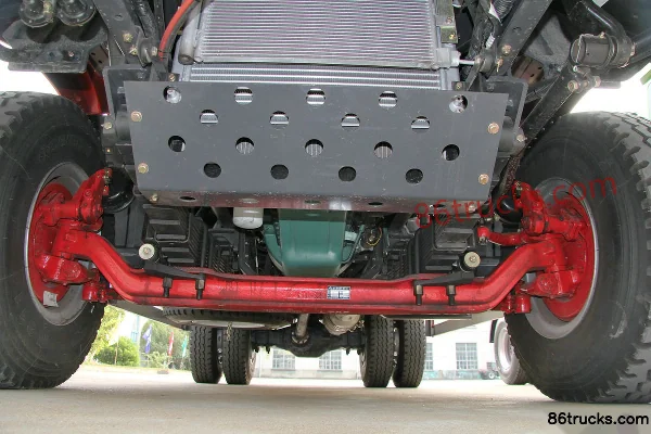 FAW Liute JinLu (L6L) Medium Truck 260hp 6X2(8 wheels) 6.2m Dump Truck (Short Wheelbase) Chassis (1) | 86Trucks