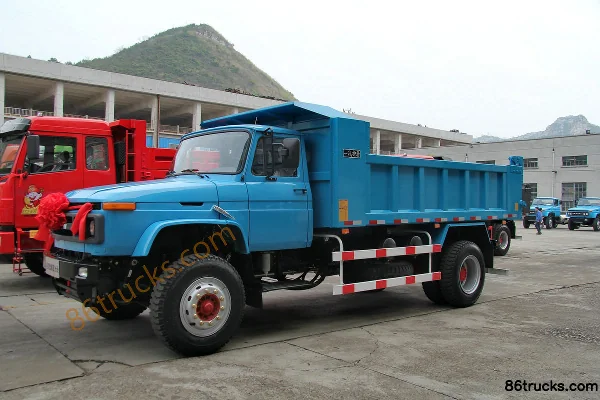 FAW Liute Economy Long-nose Medium Truck 180hp 4X2(6 wheels) 4.5m Dump Truck Exterior (3) | 86Trucks