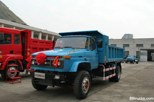 FAW Liute Economy Long-nose Medium Truck 180hp 4X2(6 wheels) 4.5m Dump Truck Exterior (2) | 86Trucks