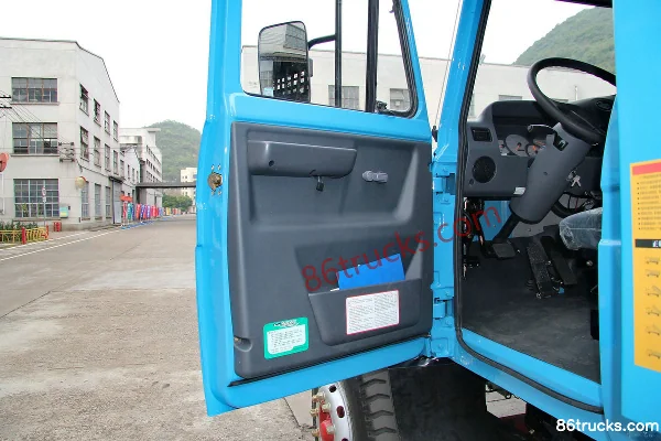 FAW Liute Economy Long-nose Medium Truck 180hp 4X2(6 wheels) 4.5m Dump Truck Cab (1) | 86Trucks
