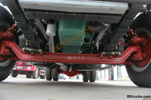FAW Liute Economy Long-nose Medium Truck 180hp 4X2(6 wheels) 4.5m Dump Truck Chassis (1) | 86Trucks