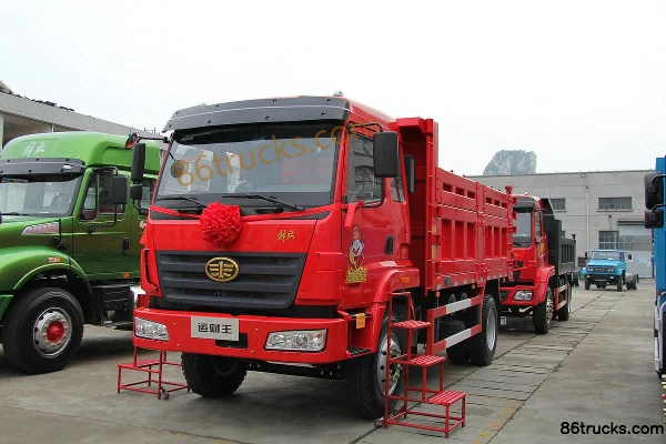 FAW Liute Yuncaiwang (L5K) Medium Truck 180 hp 4X2(6 wheels) 4.75m Dump Truck (Hongqiao King) (Front Lift) (Yuncaiwang Body) Exterior (3)