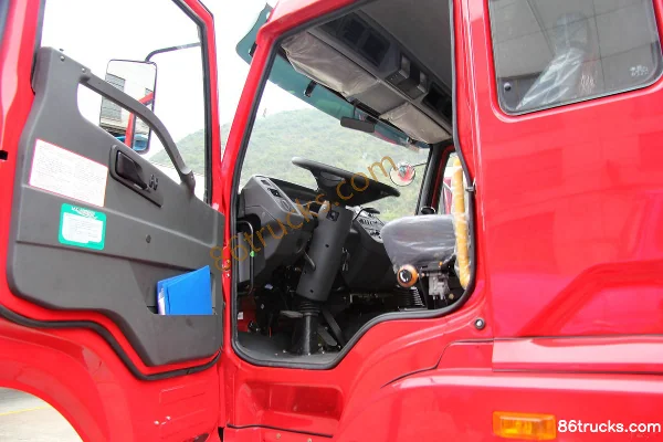 FAW Liute Yuncaiwang (L5K) Medium Truck 180 hp 4X2(6 wheels) 4.75m Dump Truck (Hongqiao King) (Front Lift) (Yuncaiwang Body) Cab (3) | 86Tru
