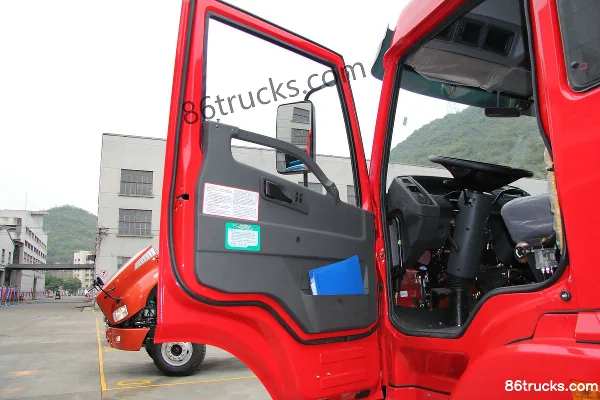 FAW Liute Yuncaiwang (L5K) Medium Truck 180 hp 4X2(6 wheels) 4.75m Dump Truck (Hongqiao King) (Front Lift) (Yuncaiwang Body) Cab (2) | 86Tru