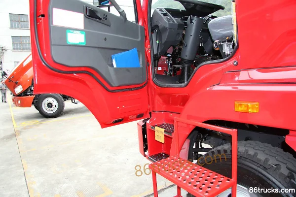 FAW Liute Yuncaiwang (L5K) Medium Truck 180 hp 4X2(6 wheels) 4.75m Dump Truck (Hongqiao King) (Front Lift) (Yuncaiwang Body) Cab (1) | 86Tru