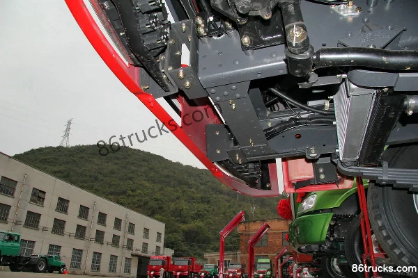 FAW Liute Yuncaiwang (L5K) Medium Truck 180 hp 4X2(6 wheels) 4.75m Dump Truck (Hongqiao King) (Front Lift) (Yuncaiwang Body) Chassis (3) | 8