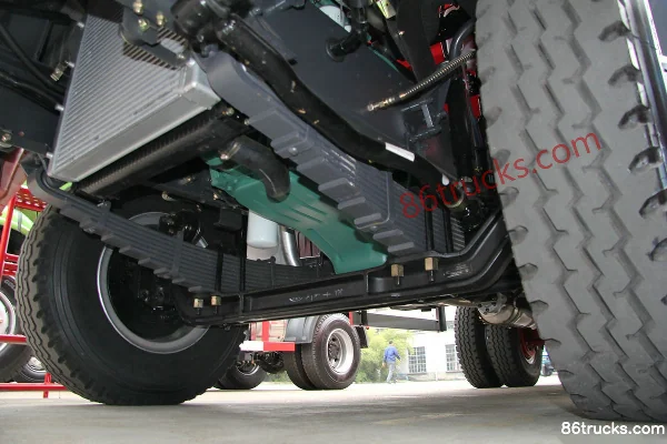 FAW Liute Yuncaiwang (L5K) Medium Truck 180 hp 4X2(6 wheels) 4.75m Dump Truck (Hongqiao King) (Front Lift) (Yuncaiwang Body) Chassis (2) | 8
