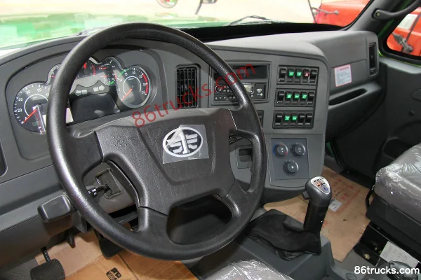 FAW Liute Anjie (L5R) Heavy Truck 350 hp 4X2(6 wheels) LNG Cabover Tractor Truck (1) | 86Trucks