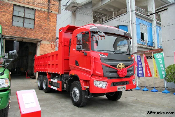 FAW Liute FAW Liute Jindalu Heavy Truck Dump Trucks