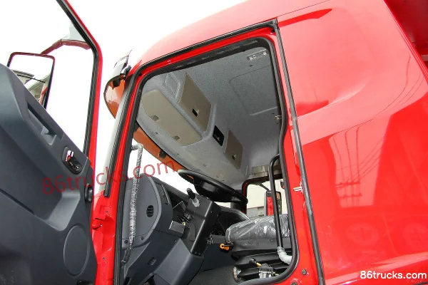 FAW Liute Jin Da Lu Heavy Truck 350 hp 6X4(10 wheels) 6.2m Dump Truck (Front Lift) Cab (3) | 86Trucks
