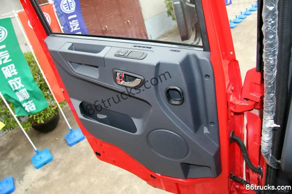 FAW Liute Jin Da Lu Heavy Truck 350 hp 6X4(10 wheels) 6.2m Dump Truck (Front Lift) Cab (1) | 86Trucks