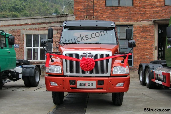 FAW Liute Xin Anjie (L5R) Heavy Truck 260hp 4X2(6 wheels) Long-Nose Tractor Truck Exterior (2) | 86Trucks