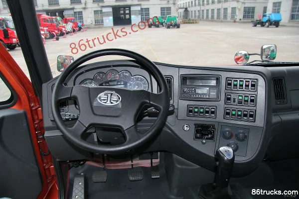 FAW Liute Xin Anjie (L5R) Heavy Truck 260hp 4X2(6 wheels) Long-Nose Tractor Truck Cab (3) | 86Trucks