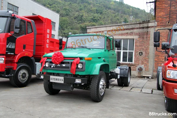 FAW Liute Shenli (L4R) camion lourd 220 ch 4X2(6 roues) tracteur routier (CA4140K2E4R7A95) Extérieur (3) | 86Trucks