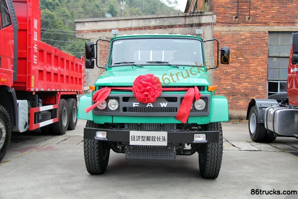FAW Liute Shenli (L4R) camion lourd 220 ch 4X2(6 roues) tracteur routier (CA4140K2E4R7A95) Extérieur (2) | 86Trucks