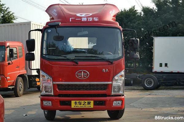 FAW Hongta FAW Jiefang Gongshi 124hp 4X2(6 wheels) 3360mm wheelbase single-row light truck chassis Exterior (2) | 86Trucks